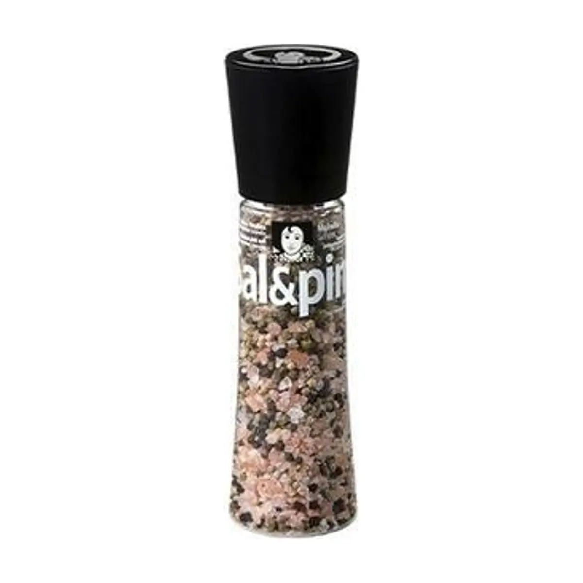 Sal Rosa del Himalaya con 3 Pimientas (312 gr) CARMENCITA