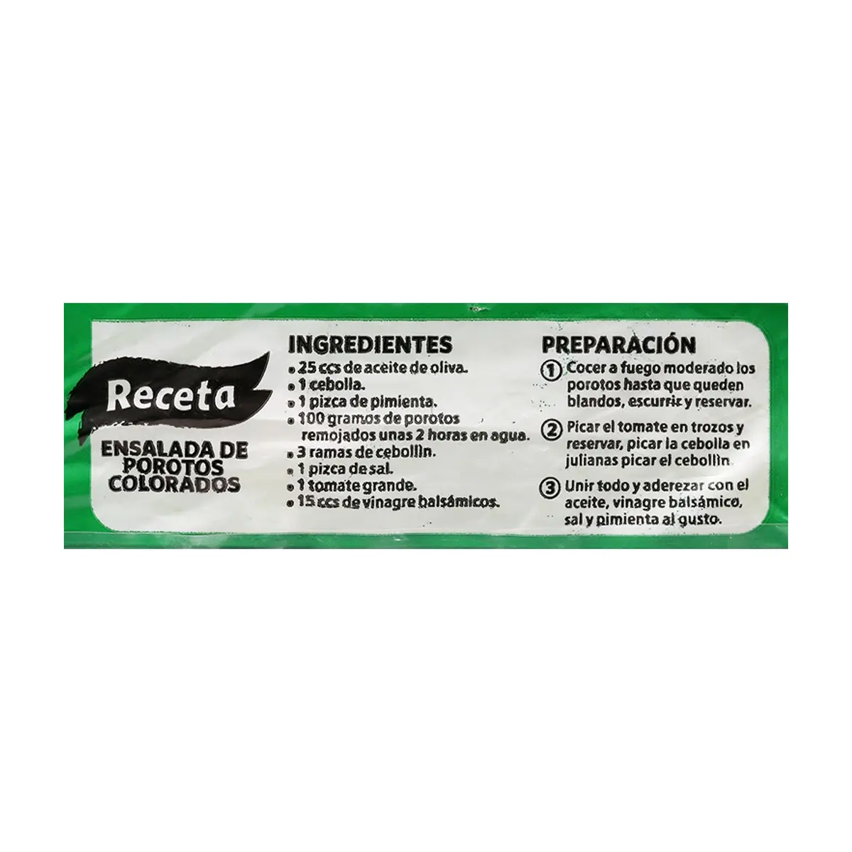 Frijoles colorados Don José (500 g / 1.1 lb) - Thumbnail 3
