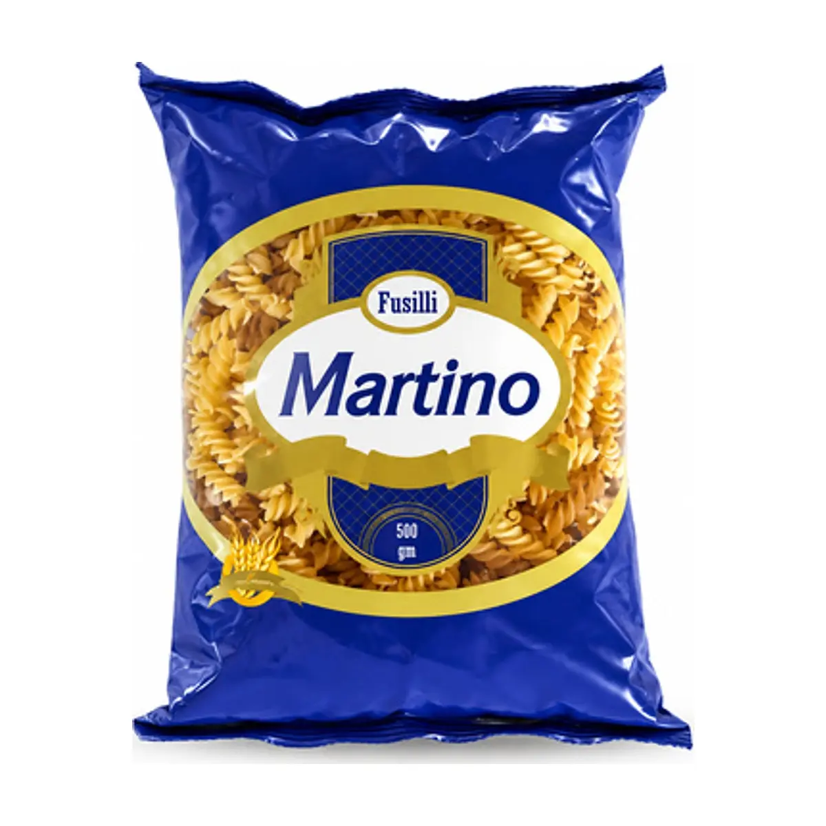 Pasta Fusilli (500g) MARTINO - Imagen 1