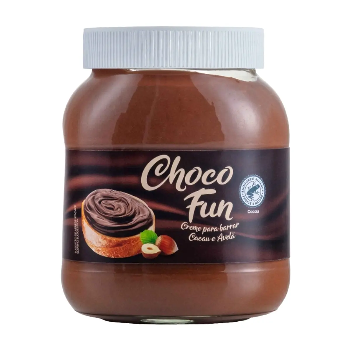Crema para untar de cacao y avellana Choco Fun (750 g / 1.65 lb)