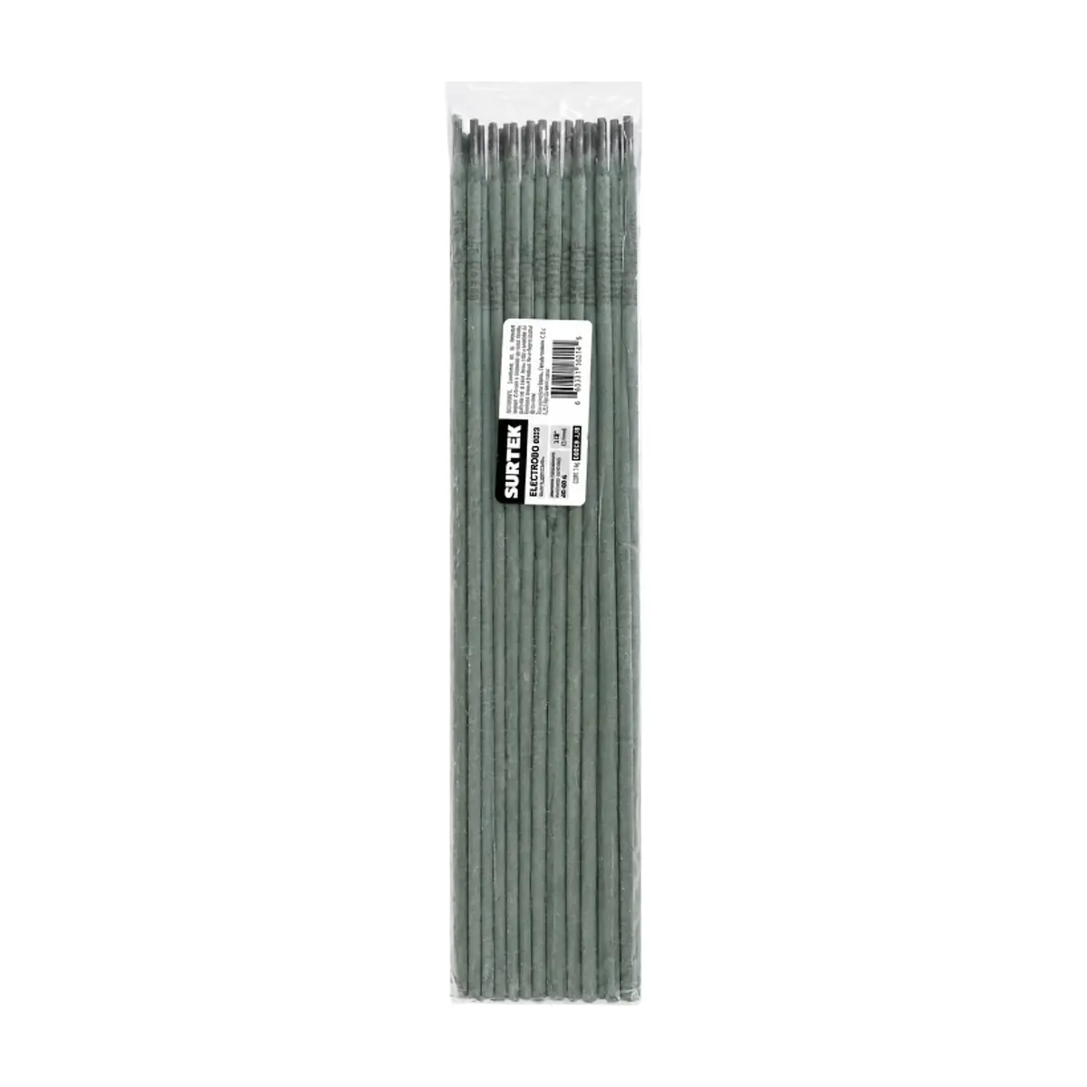 Electrodo 6013 1/8" Surtek EO6013-1/8 (1 kg / 2.2 lb)