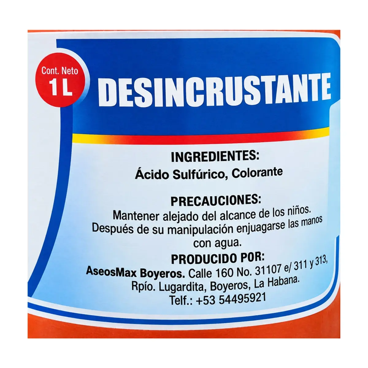 Desincrustante AseosMax Boyeros (1 L) - Miniatura 4