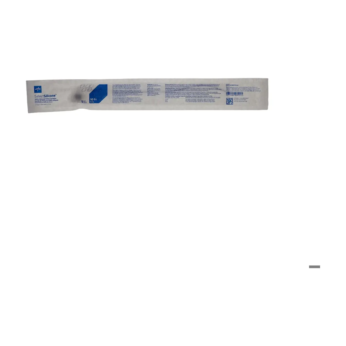 Catéter foley 2 vías de silicona pediátrico 10 Fr 3 ml Medline - Thumbnail 2