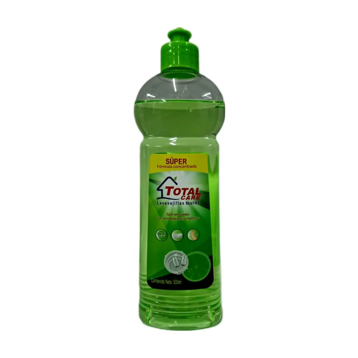 Lavavajillas líquido Total Care (500 ml) - Thumbnail 3
