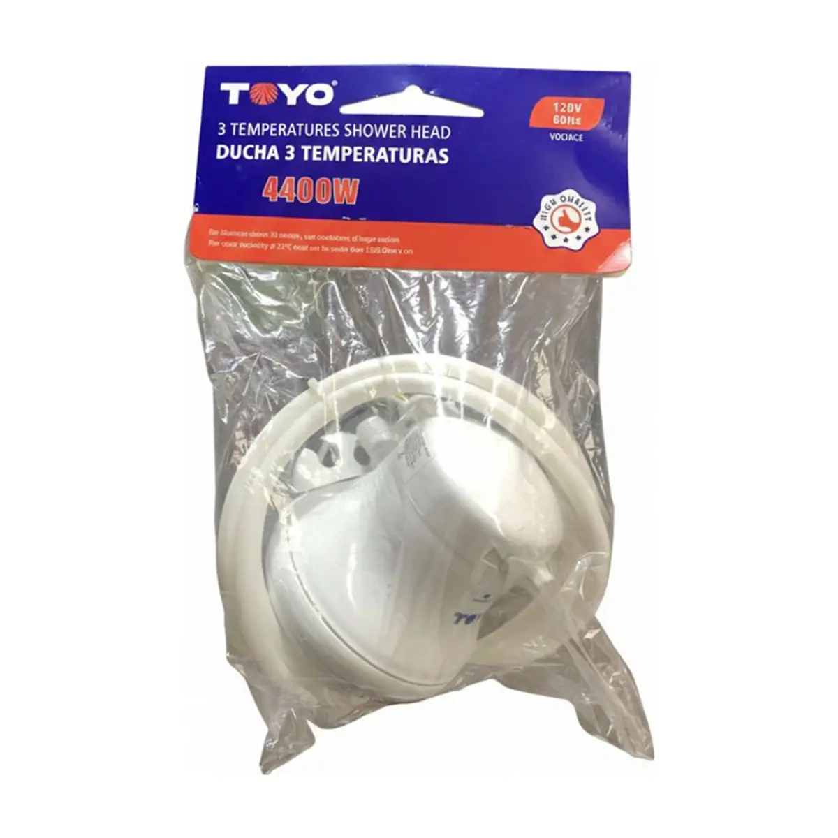 Ducha eléctrica 4400 W Toyo 04-FR-33226 - Miniatura 3