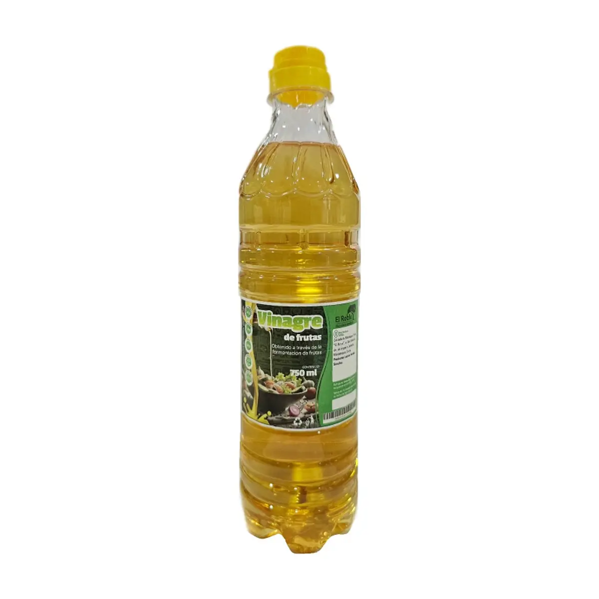 Vinagre de frutas El Roble (750 ml / 25.36 oz) - Miniatura 3