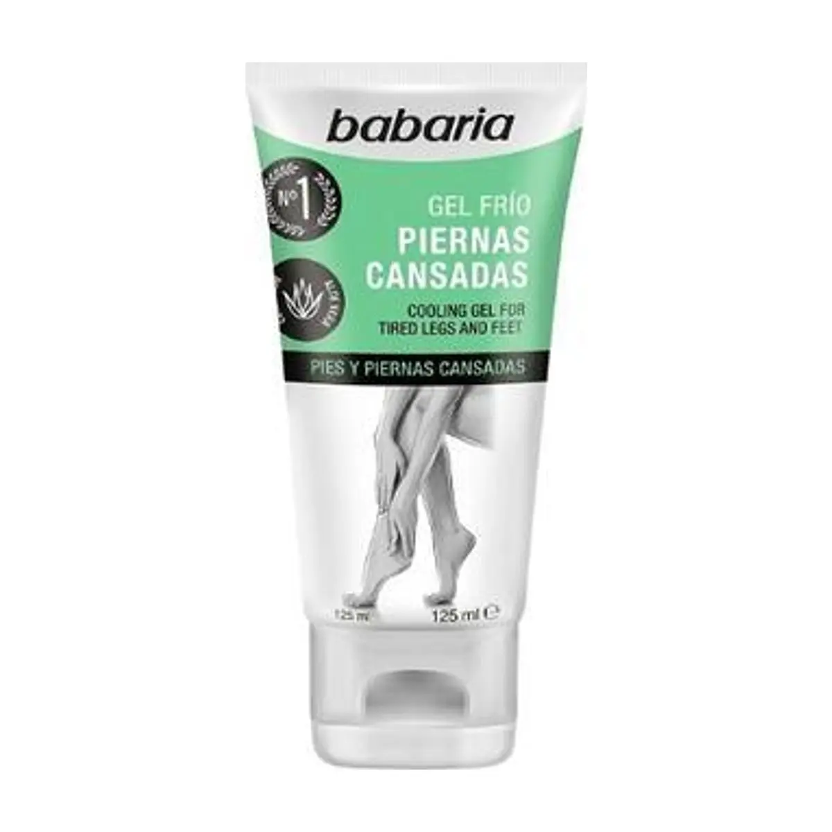 Gel Frío Piernas Cansadas (150 ml) BABARIA