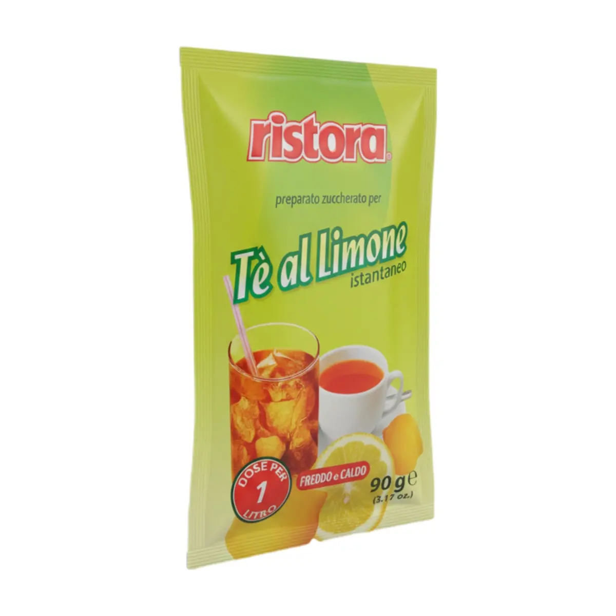 Té instantáneo sabor limón Ristora (90 g / 3.17 oz) - Thumbnail 7