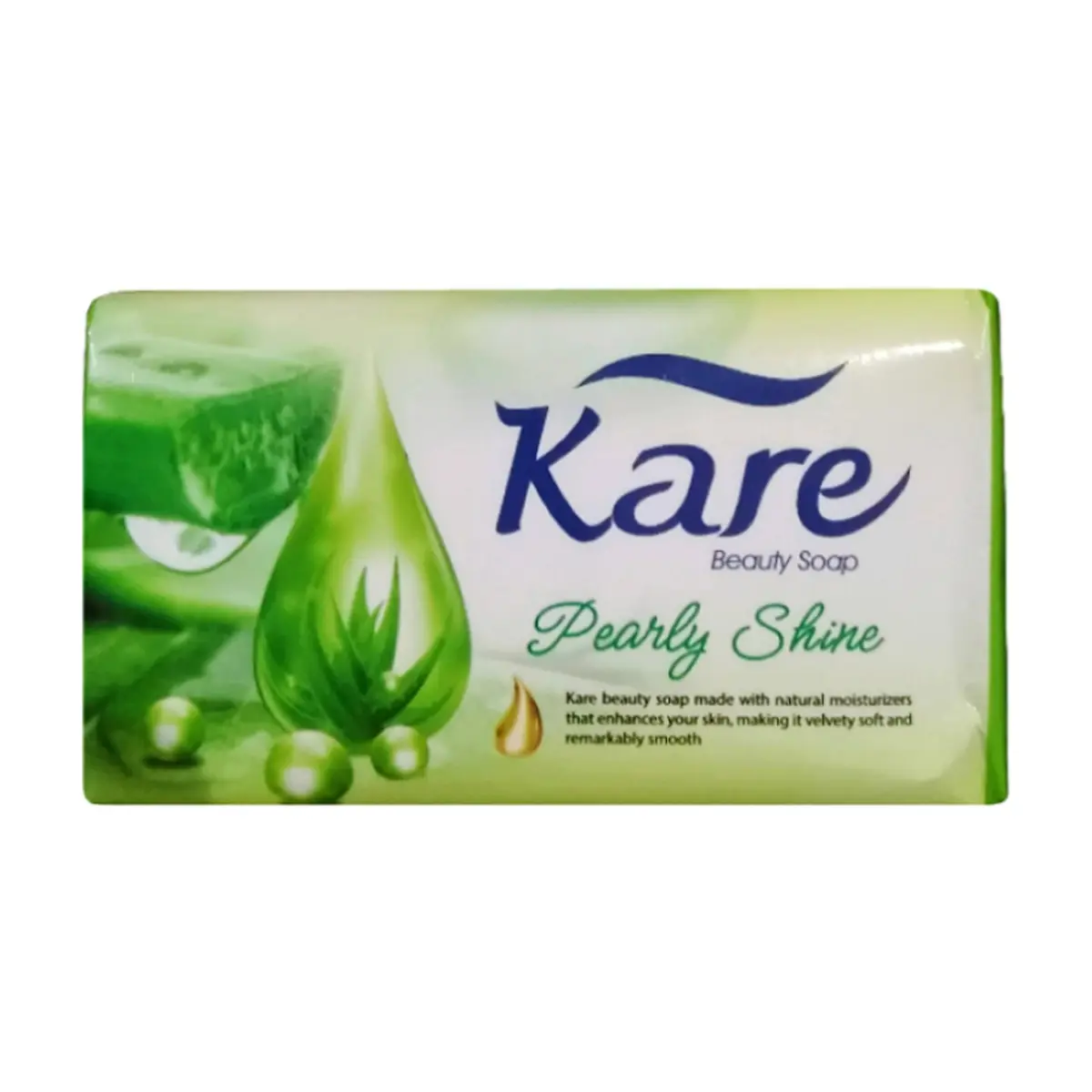 Jabón de tocador brillo nacarado Kare (6 x 75 g / 2.65 oz) - Miniatura 2