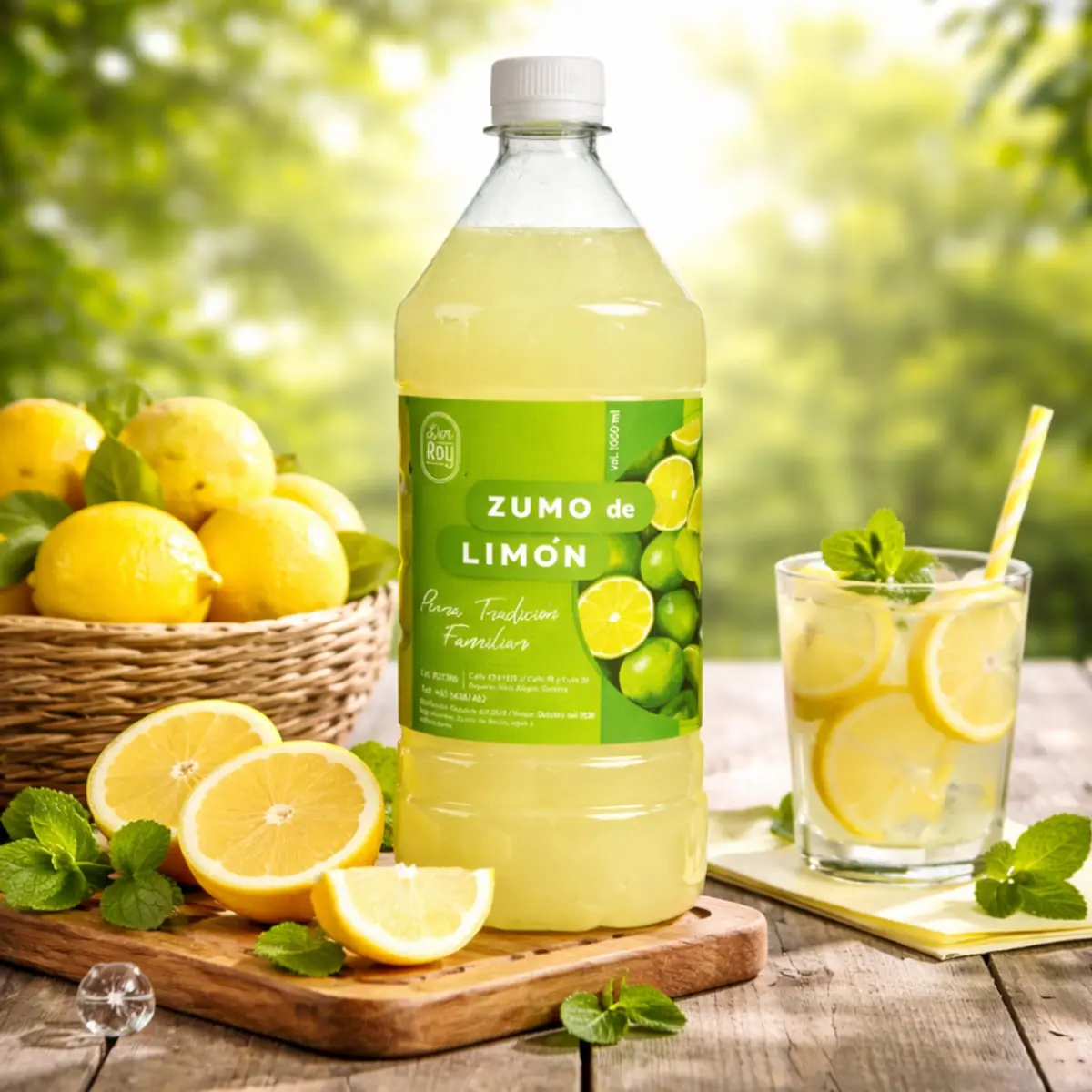 Zumo de limón Don Roy (1 L) - Thumbnail 3