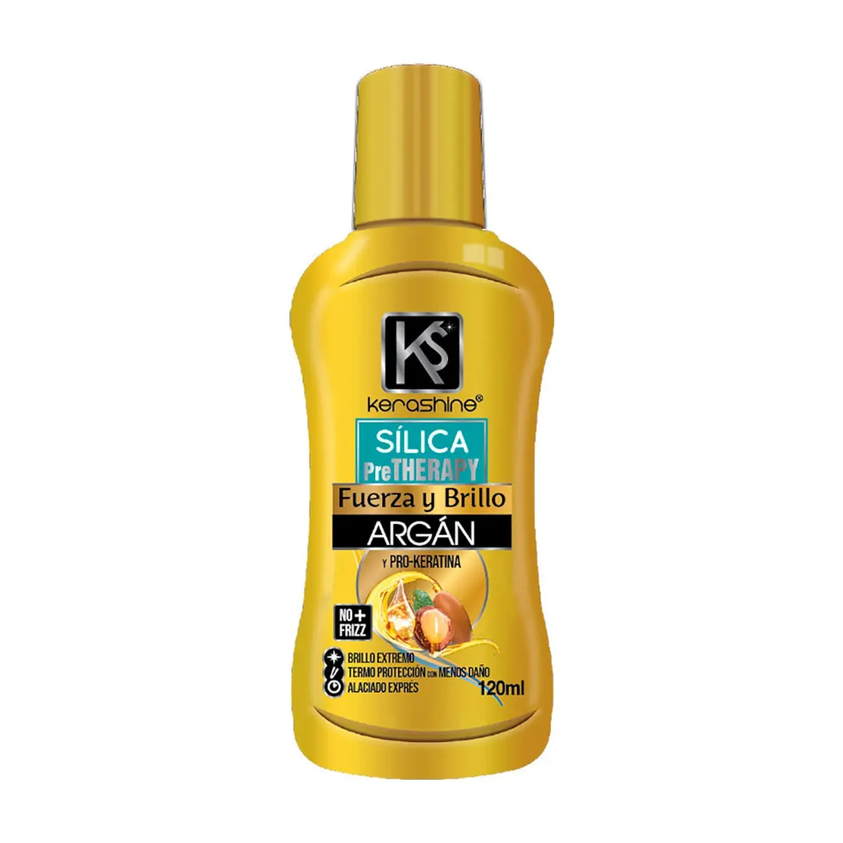 Silica de argán Kerashine (120 ml / 4.05 oz. fl.)
