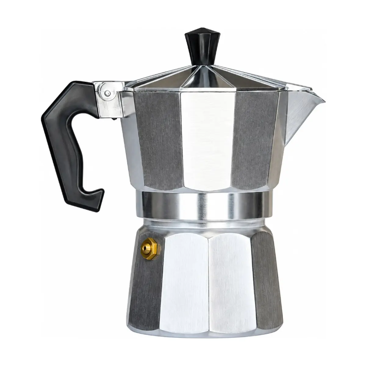 Cafetera clásica de aluminio de 3 tazas Eone