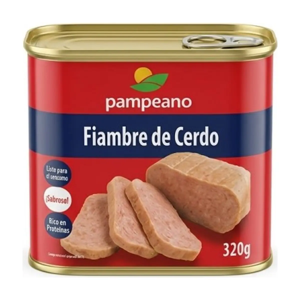 Pork Luncheon Meat Lata (320g) PAMPEANO