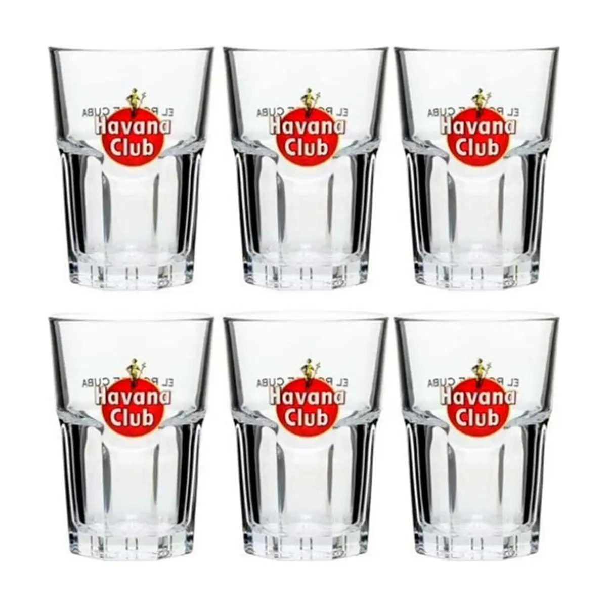 Juego de vasos Granity Havana Club (6 U)