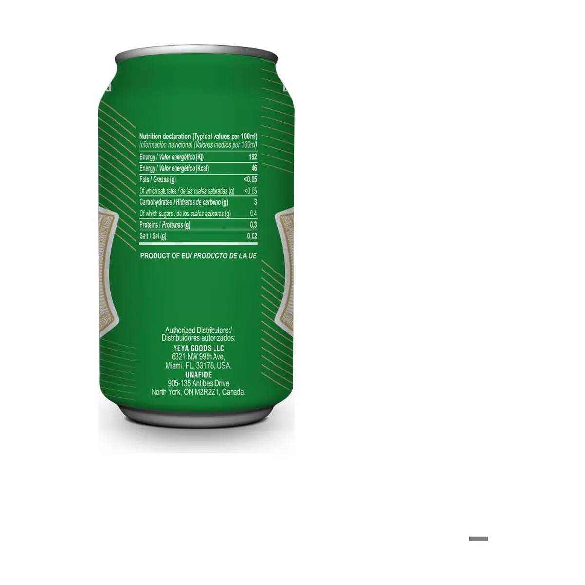 Cerveza YEYA (6 x 330 ml / 11.2 fl oz) - Thumbnail 3