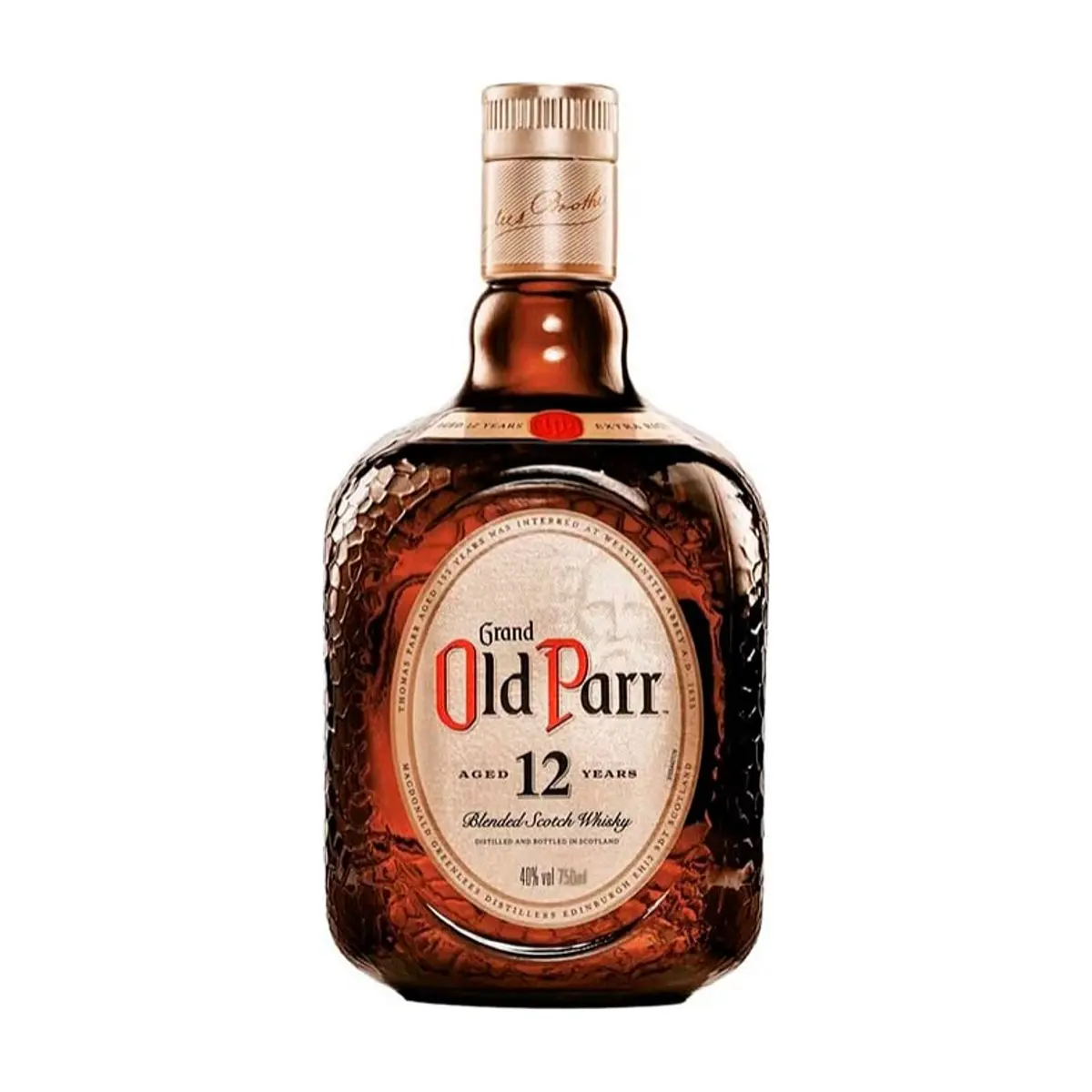 Whisky 12 años 40 % vol Old Parr (750 ml)