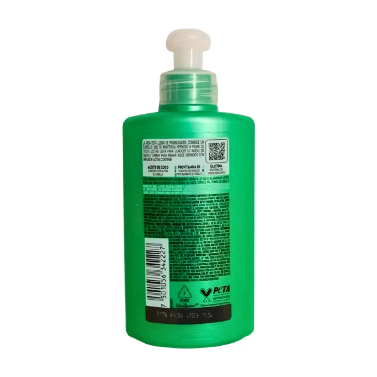Crema de peinar rizos definidos Sedal (135 ml / 4.8 fl.oz) - Thumbnail 2