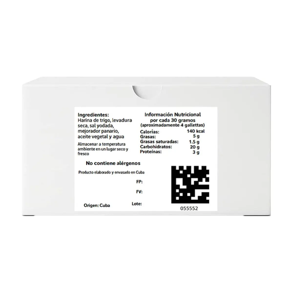 Galletas de sal artesanales May SM (200 g / 7.05 oz) - Thumbnail 4
