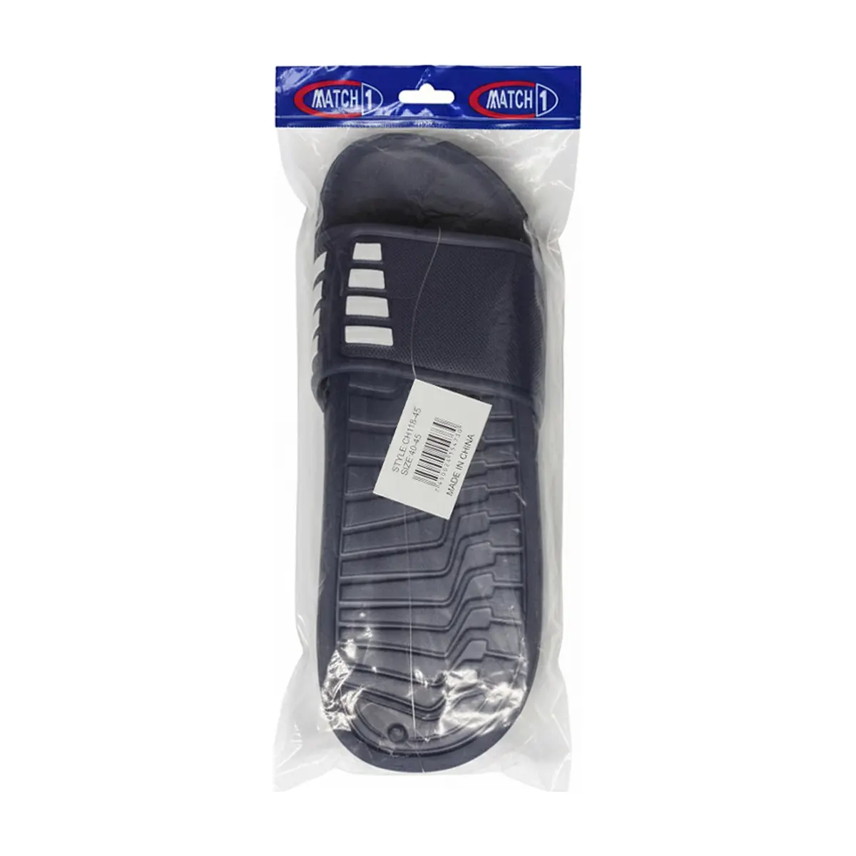Chancleta de pala color azul para hombre Match (Talla 40) - Thumbnail 7