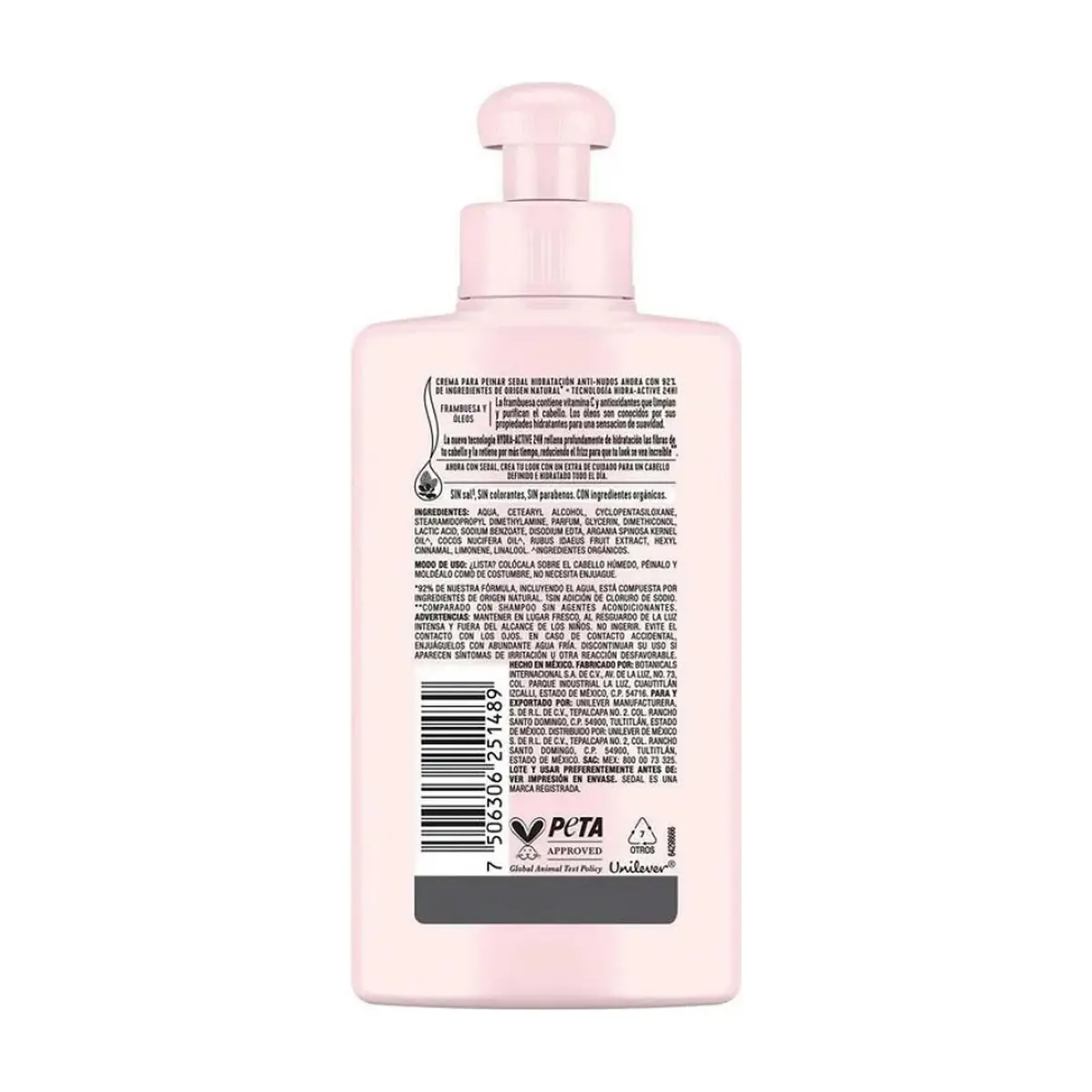 Crema para peinar anti-nudos Sedal (135 ml) - Thumbnail 2