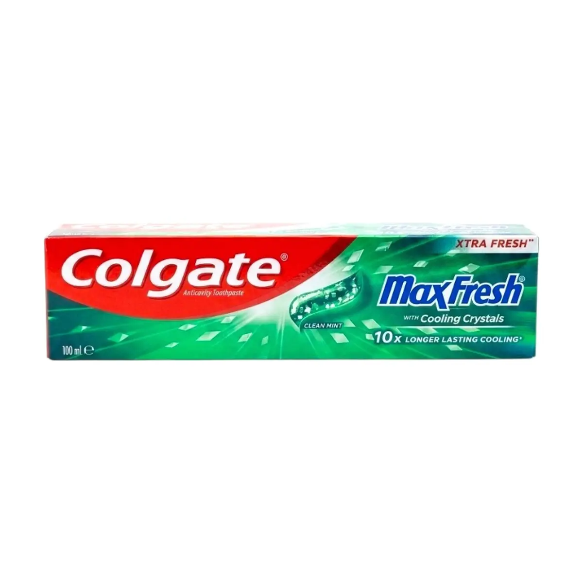 Pasta dental anticaries sabor menta Max Fresh Colgate (100 ml)