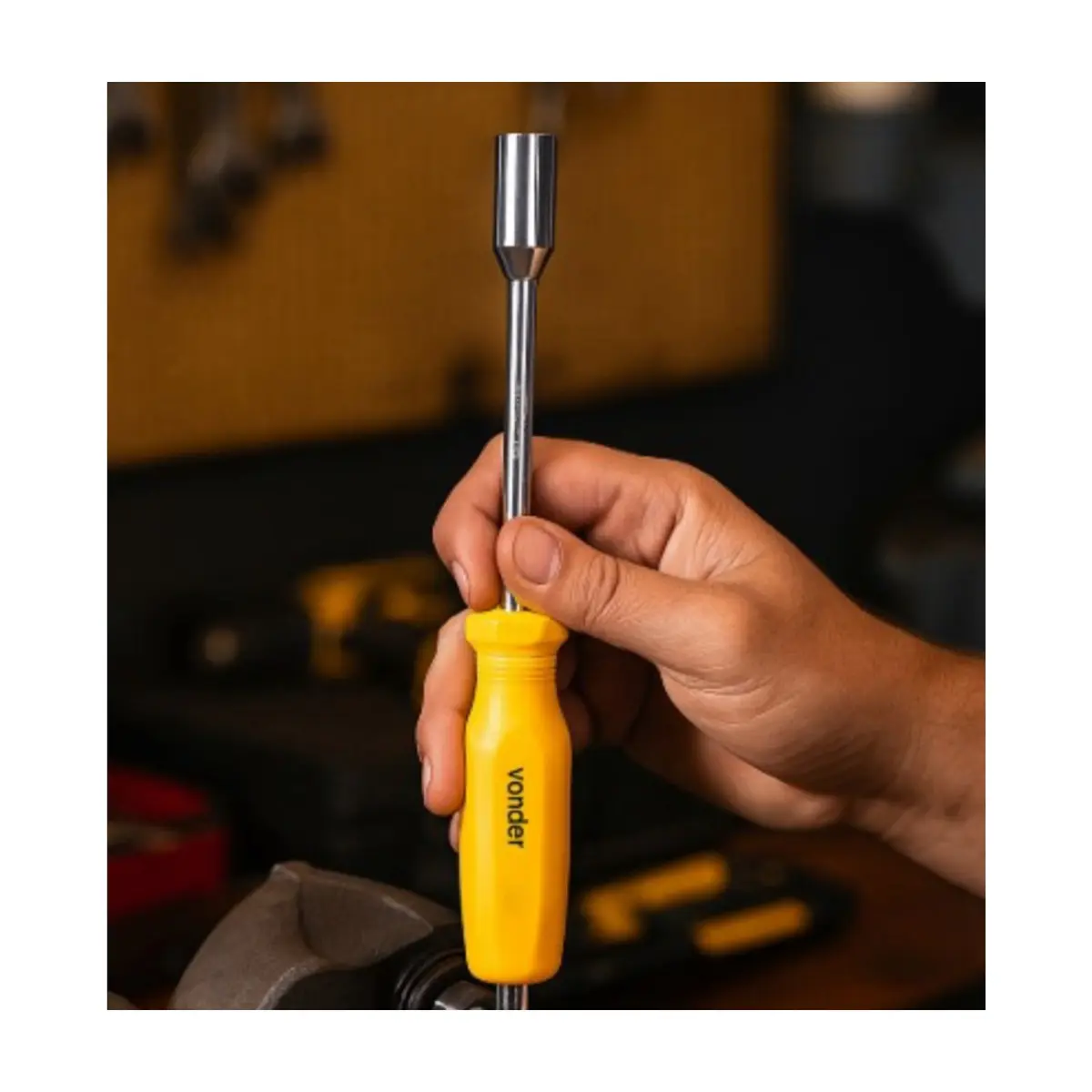 Llave de cañón 11 mm Vonder - Thumbnail 2