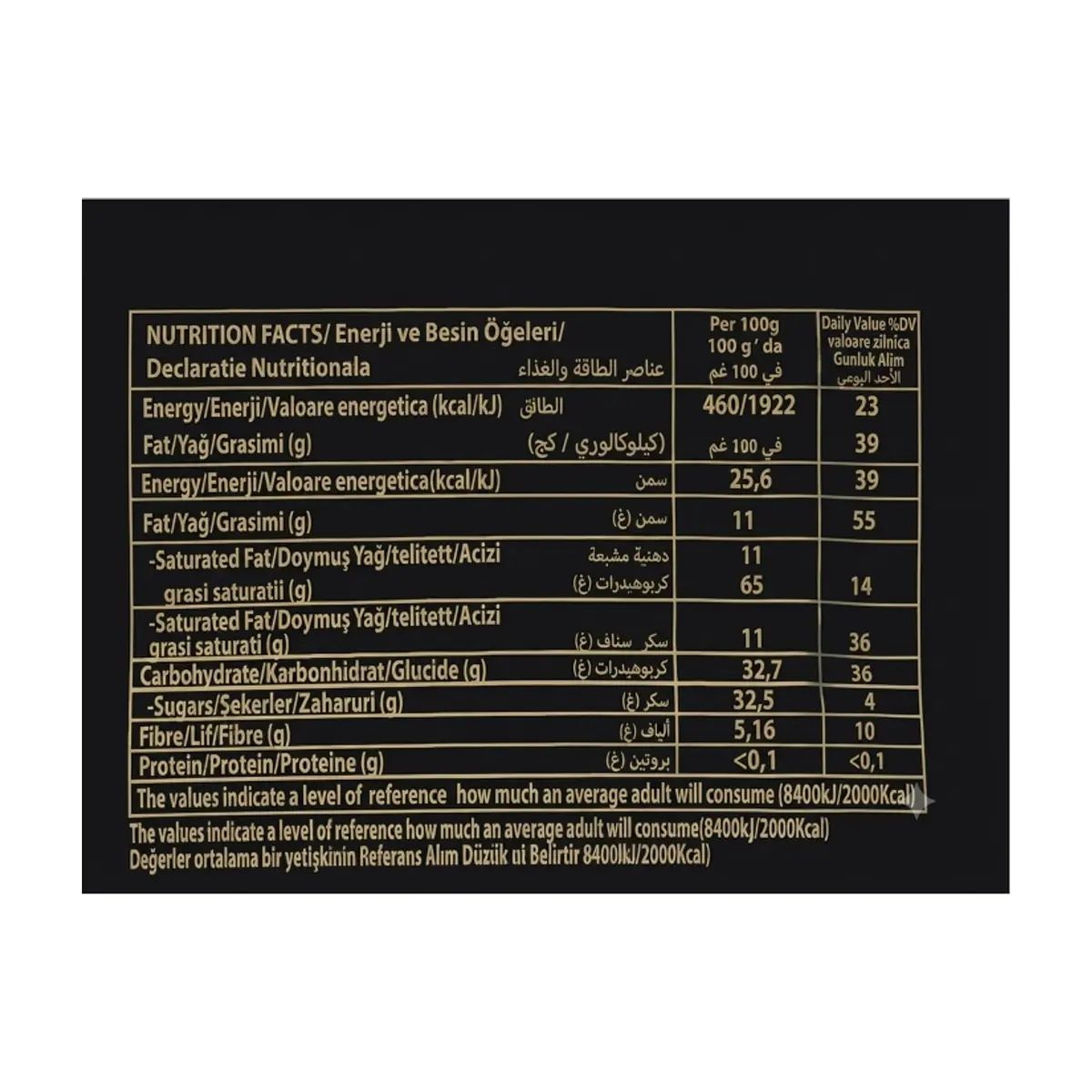 Pastel marmoleado relleno de crema de chocolate Lussio Bonucci (50 g / 1.76 oz) - Thumbnail 3