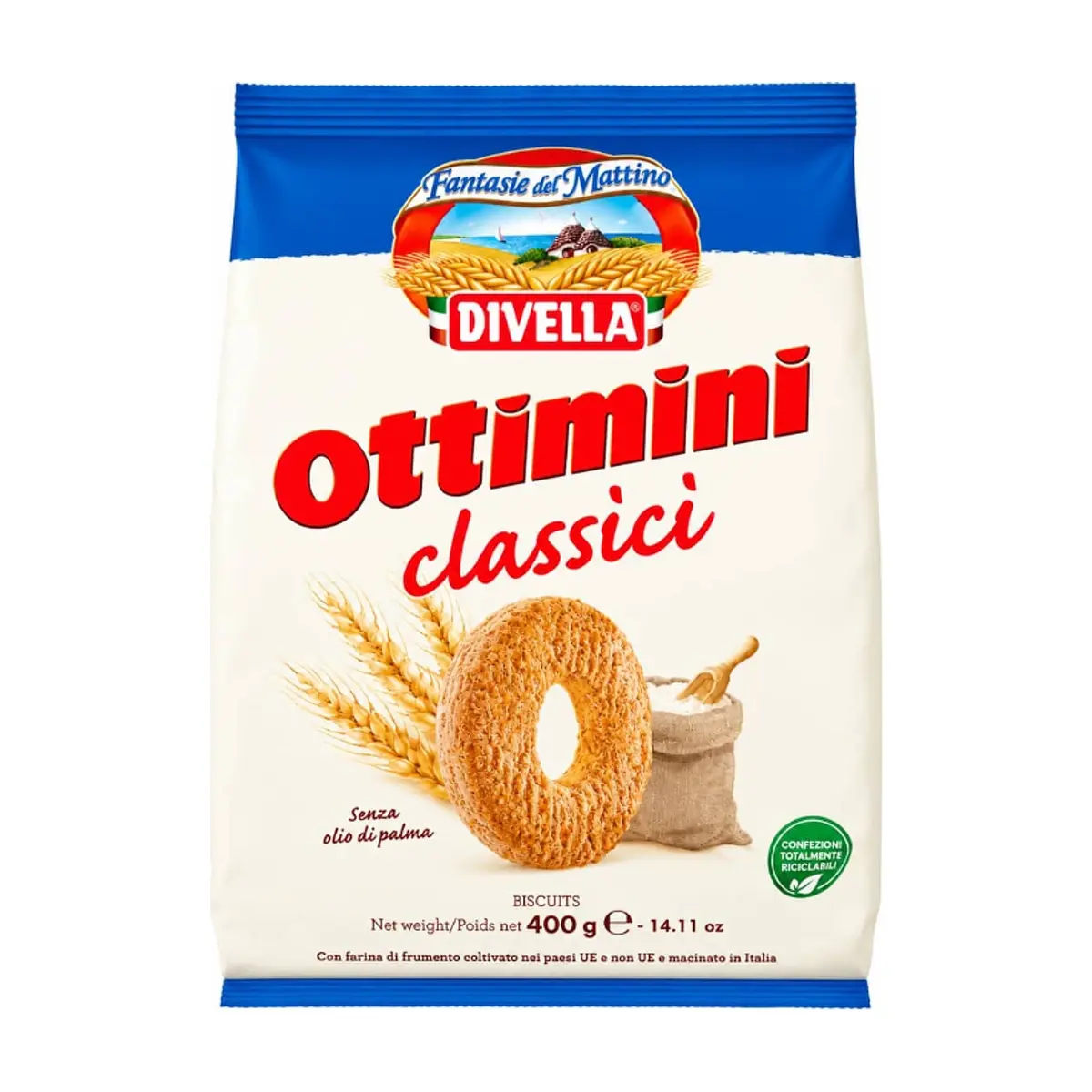 Ottimini Galletas clásicas (400 g / 14.11 oz)