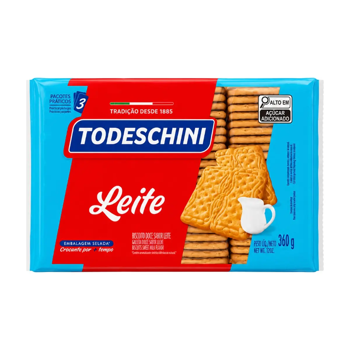 Galletas de leche Todeschini (360 g / 12 oz) - Thumbnail 5