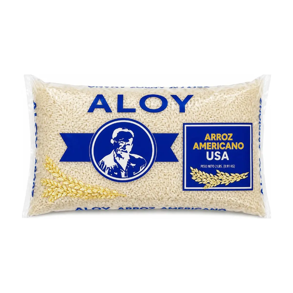Arroz americano Aloy (0.91 Kg / 2 lb)