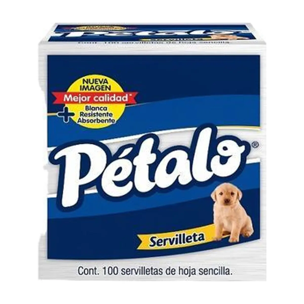 Servilletas de Papel (100 piezas) PÉTALO