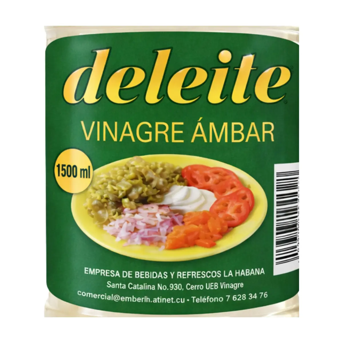 Vinagre ámbar Deleite (1500 ml) - Thumbnail 3