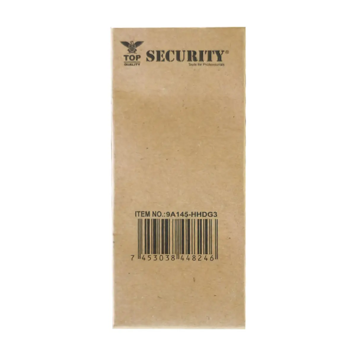 Bisagra de acero con terminación cromada de 76 mm x 76 mm Security (2 U) - Thumbnail 4