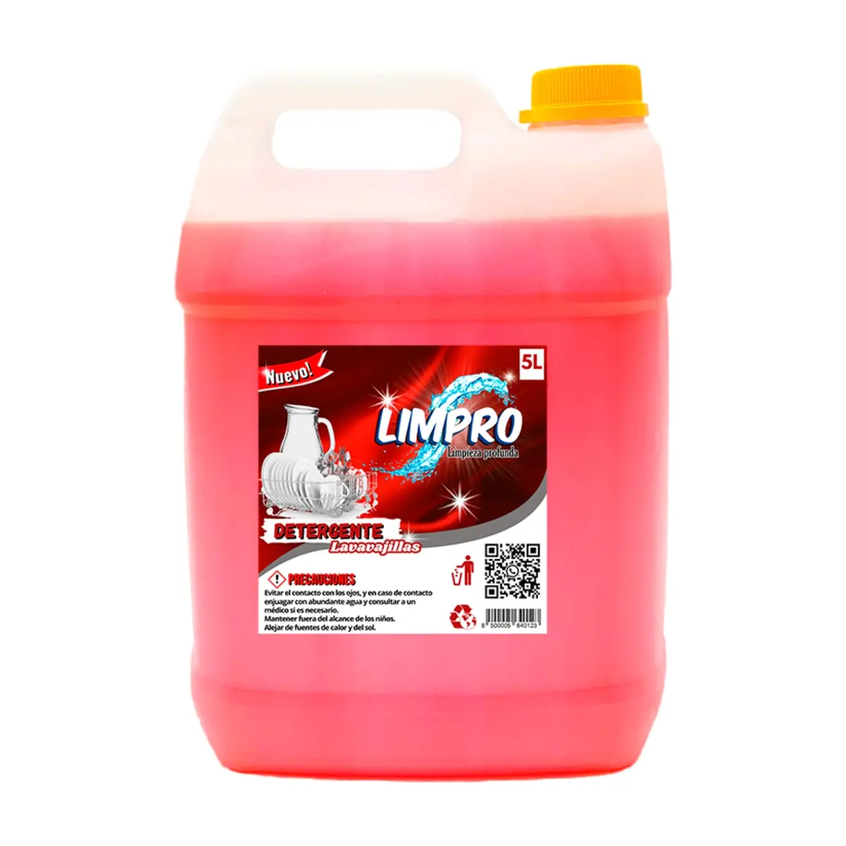 Detergente lavavajillas Limpro (5 L) - Miniatura 1