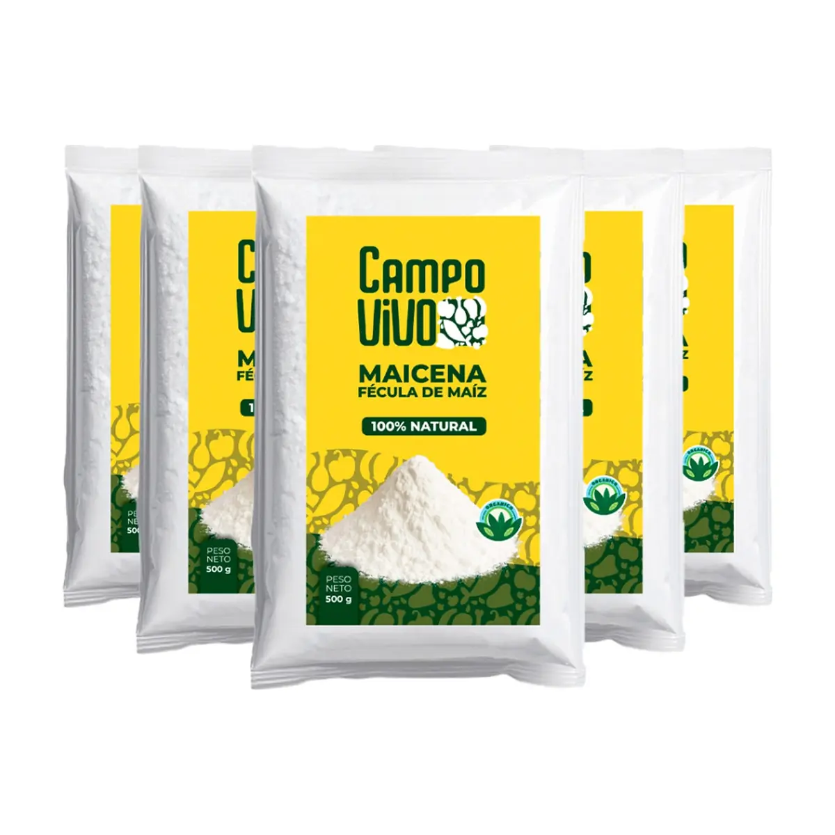Maicena Campo Vivo (5 x 500 g / 1.1 lb)