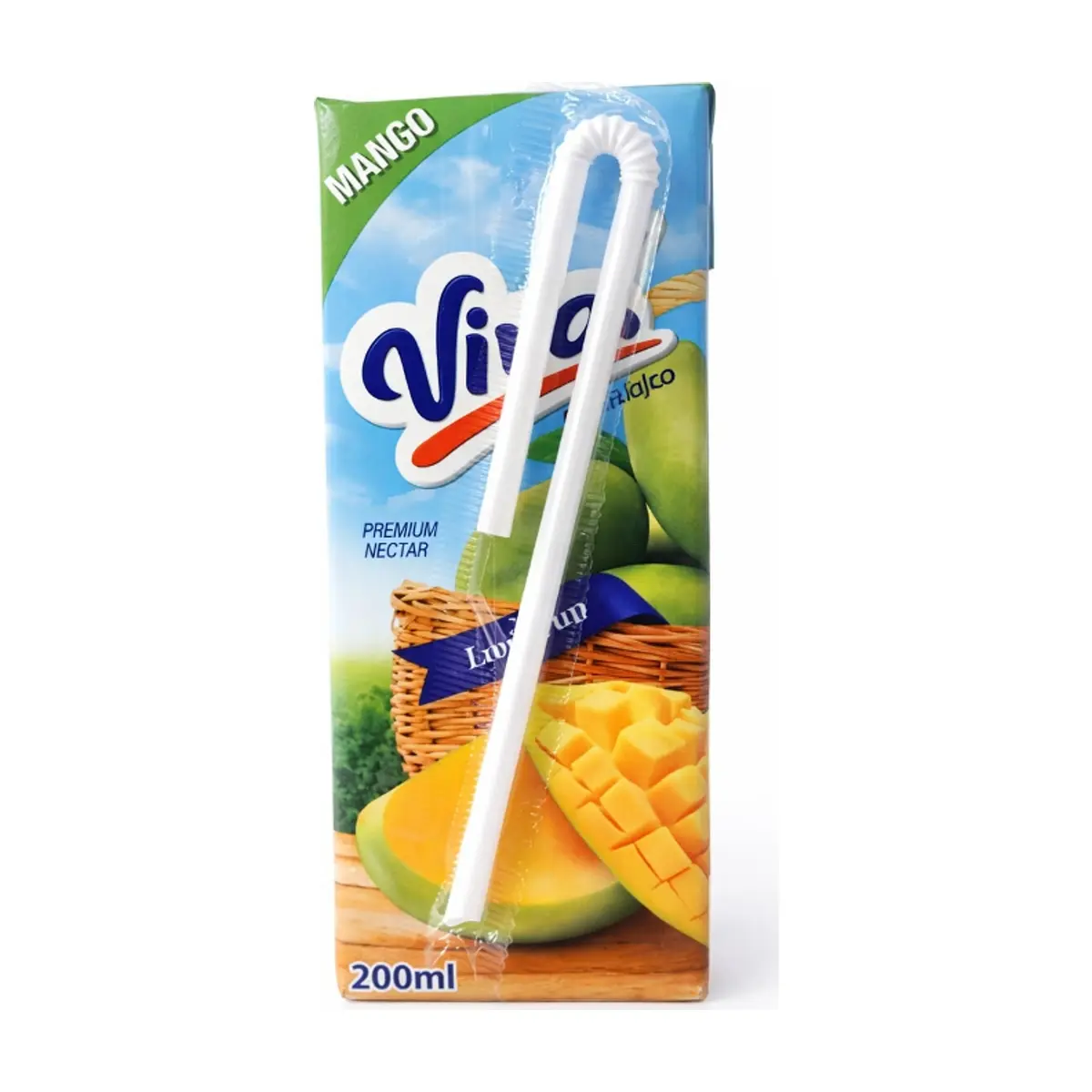 Viva Mango Nectar (200 ml) - Thumbnail 2
