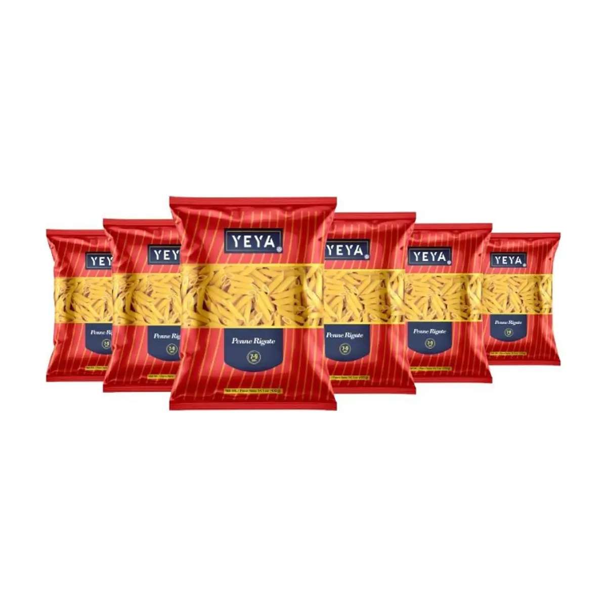 Pasta penne YEYA (6 x 400 g / 14.1 oz)