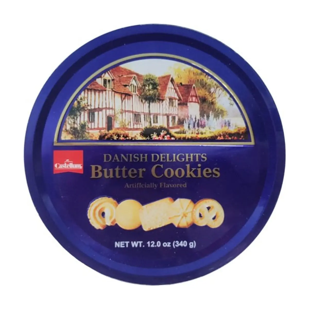 Galletas de mantequilla delicias danesas Castellum (340 g / 12 oz) - Thumbnail 4