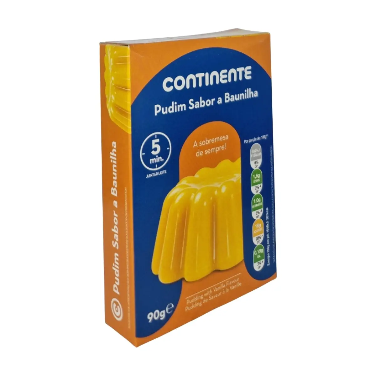 Pudín de vainilla Continente (90 g / 3.17 oz) - Thumbnail 2