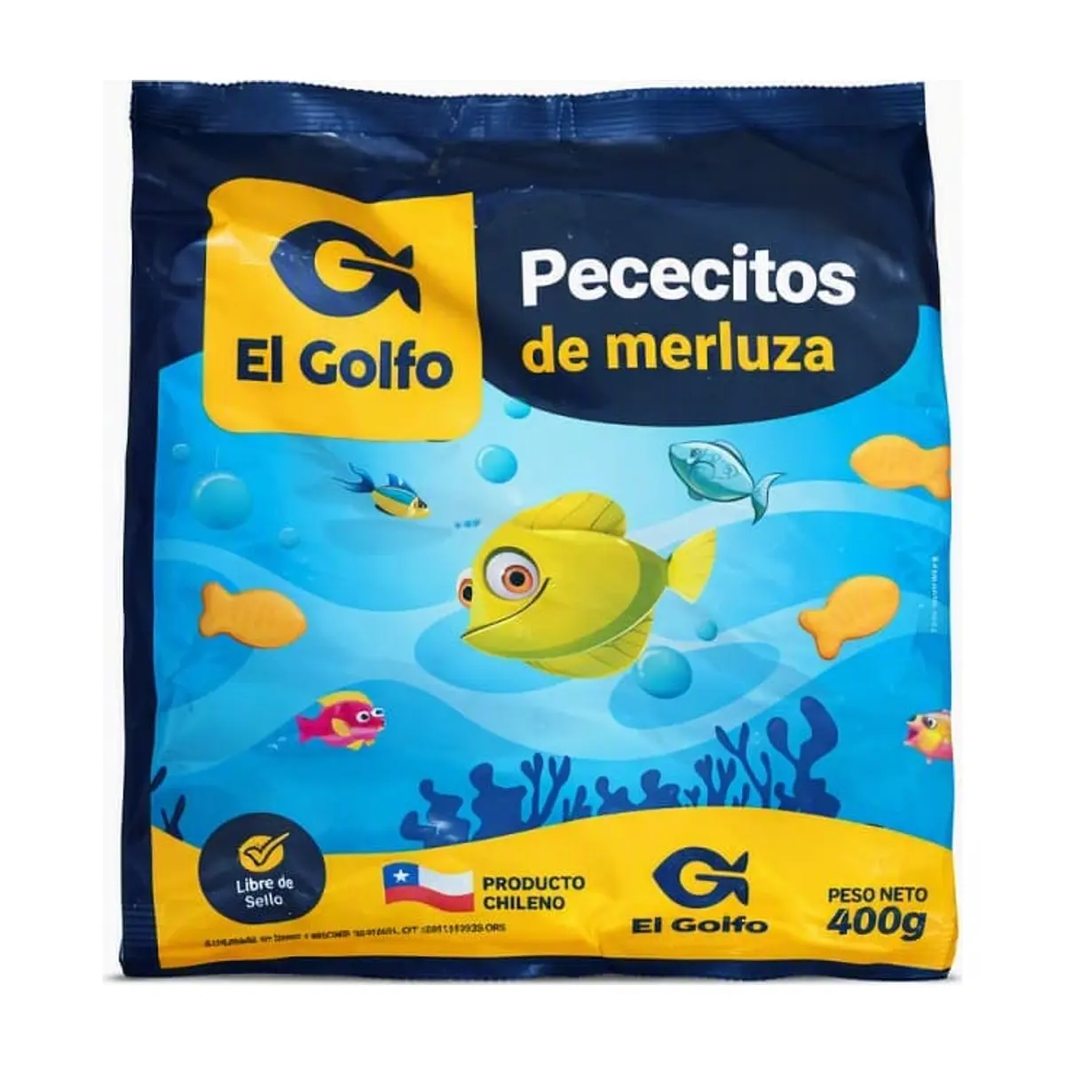 Pececitos de Merluza Apanados (400g) EL GOLFO
