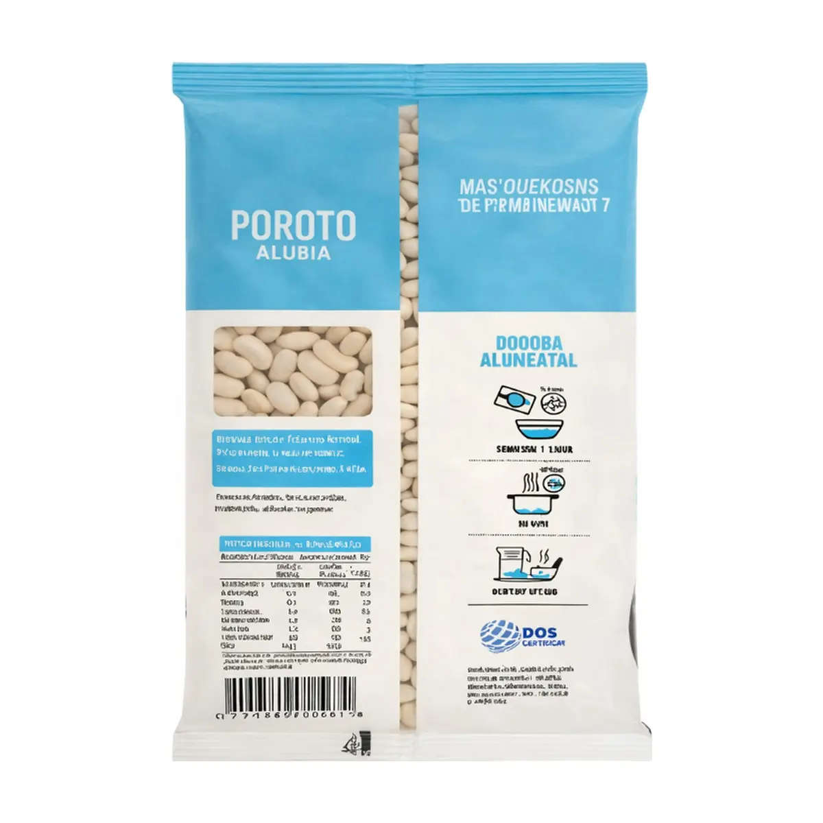 Alubia blanca DDS Desdelsur (500 g / 1.10 lb) - Thumbnail 2