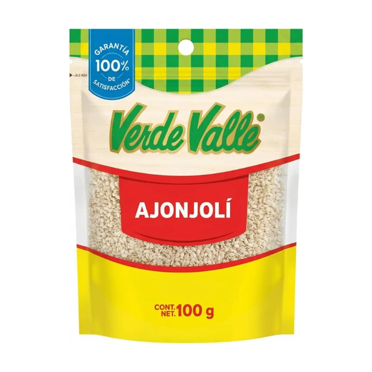 Ajonjolí blanco Verde Valle (100 g / 3.5 oz) - Miniatura 1