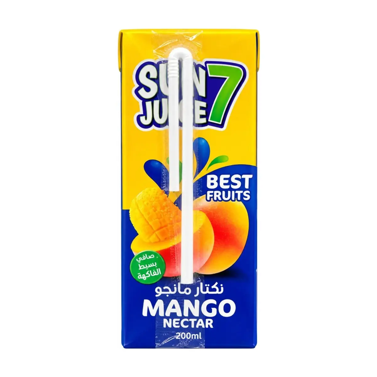 Néctar de frutas sabor a mango Sun Juice 7 (200 ml / 6.76 floz) - Thumbnail 2