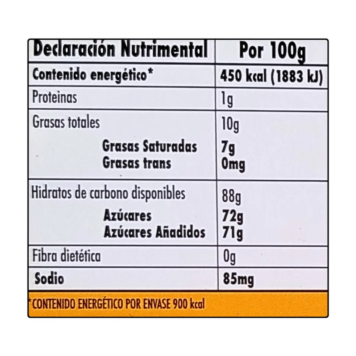 Caramelo ron mantequilla Laposse (200 g / 7 oz) - Thumbnail 6