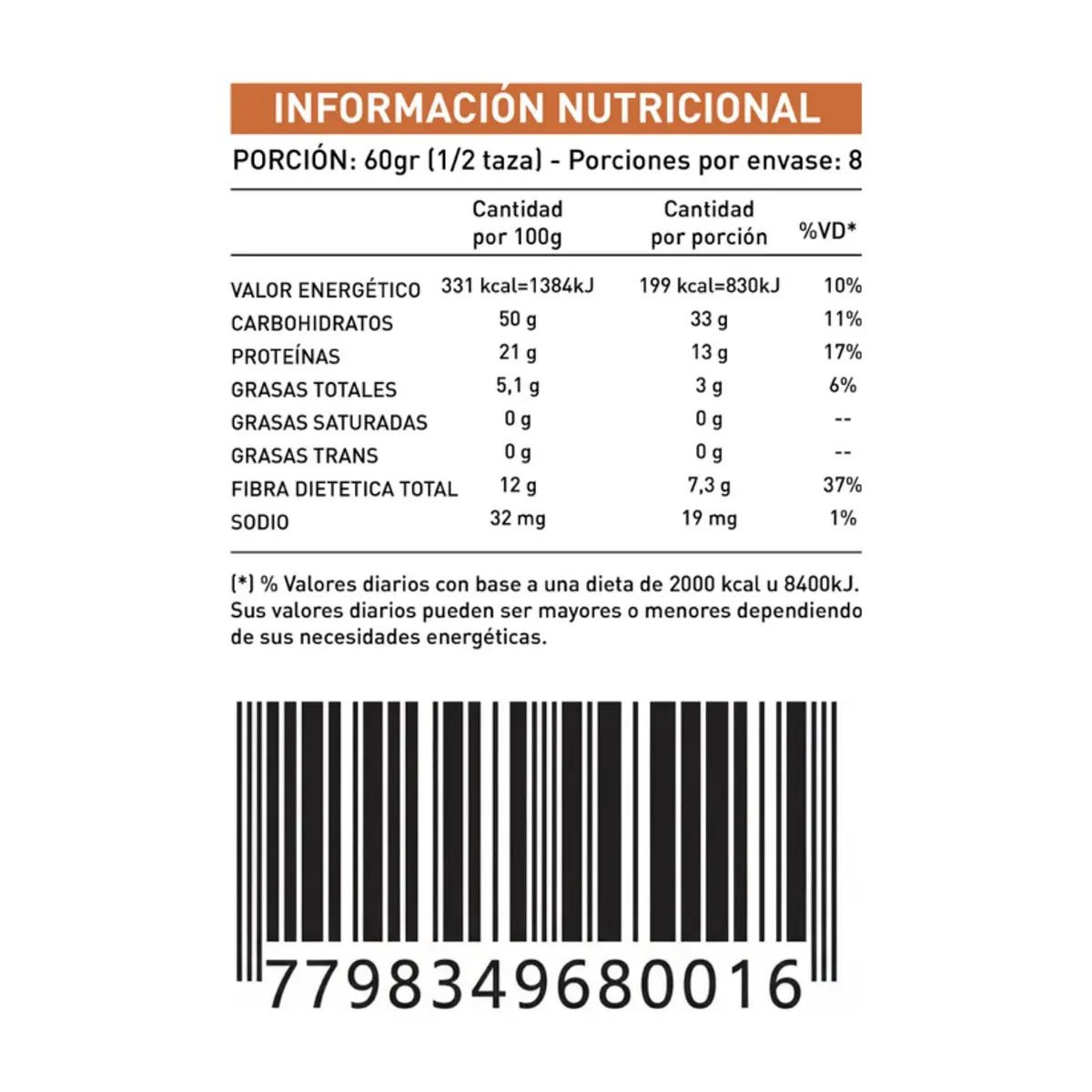 Garbanzos Desdelsur (500 g / 1.1 lb) - Thumbnail 3