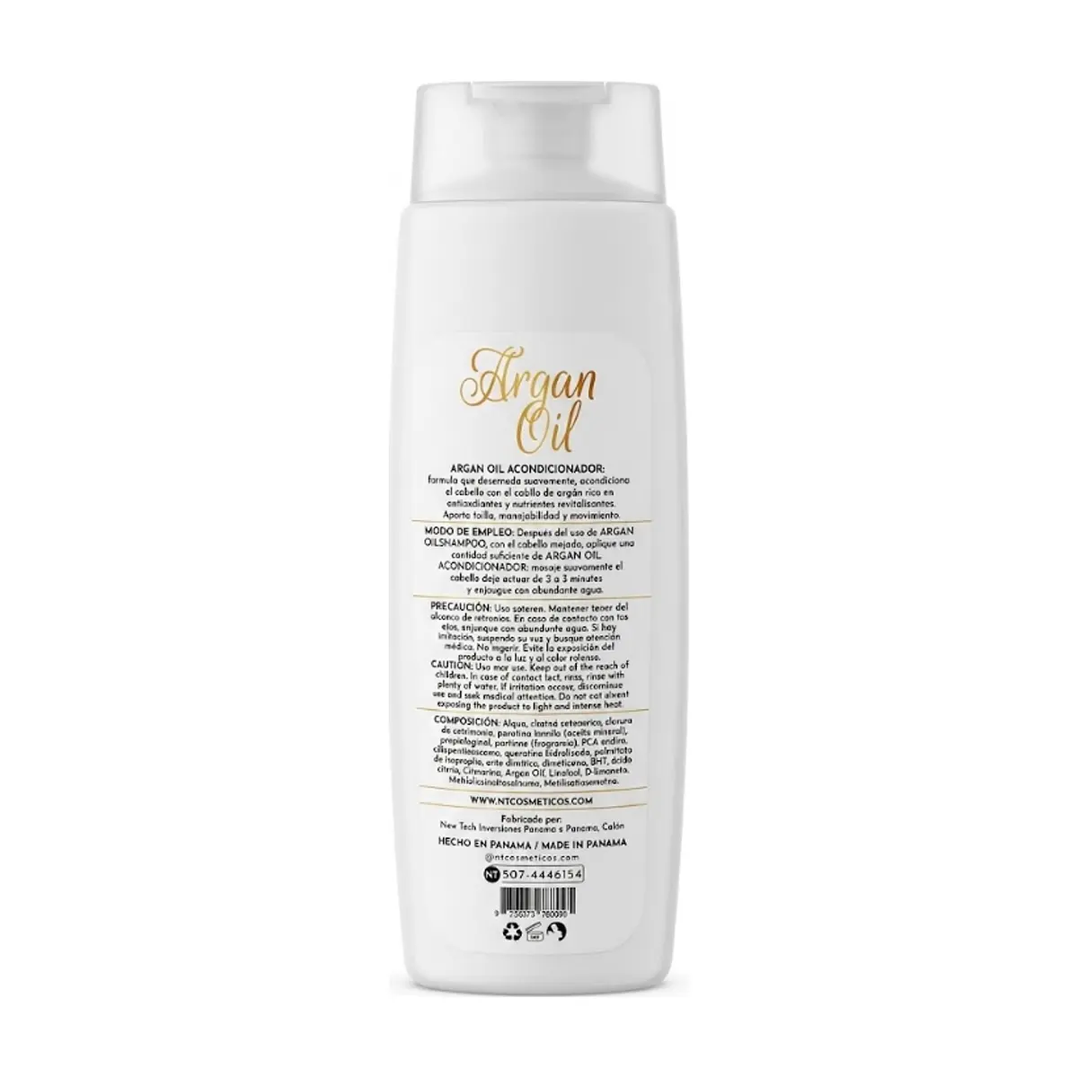 Acondicionador sin sal a base de aceite de argán Brazilian NT (300 ml / 10.1 fl.oz) - Thumbnail 3