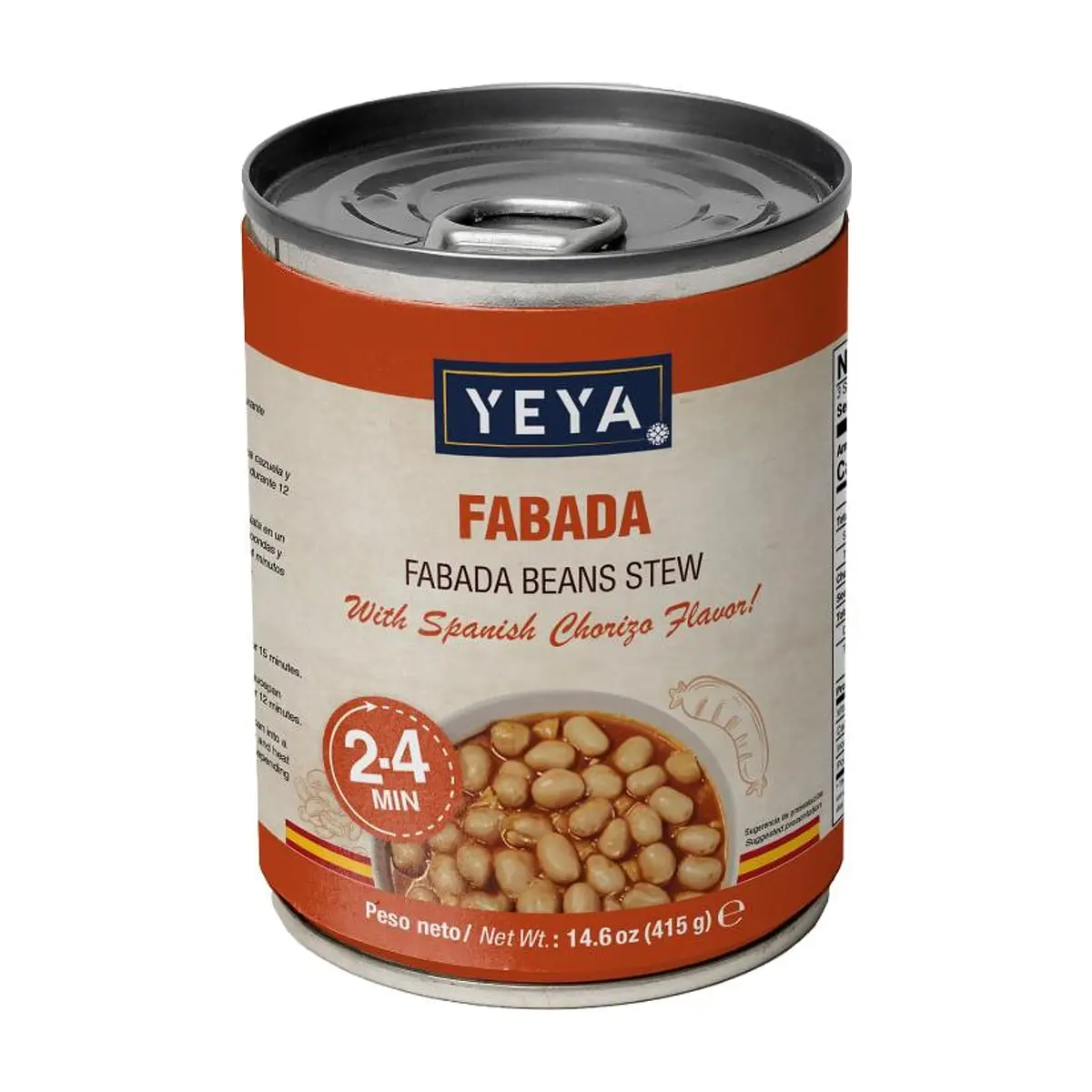 Fabada YEYA (415 g / 14.6 oz) - Miniatura 1