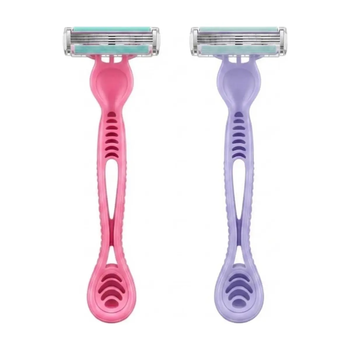 Máquinas de afeitar de 3 hojas desechables Gillette Venus Suave (2 U) - Thumbnail 2