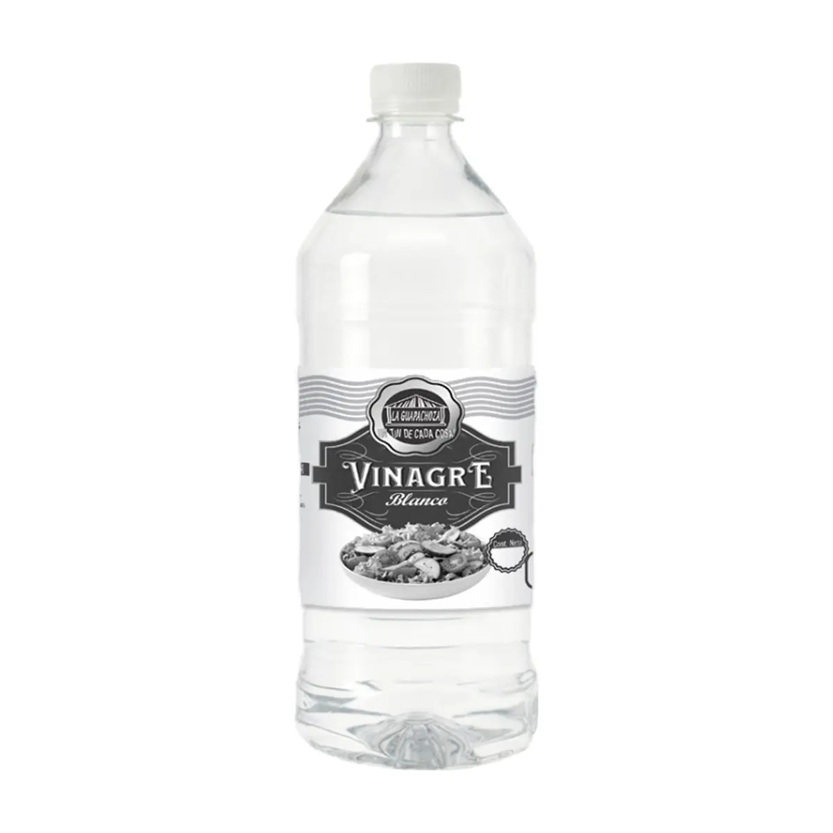 Vinagre blanco artesanal La Guapachoza (1 L)
