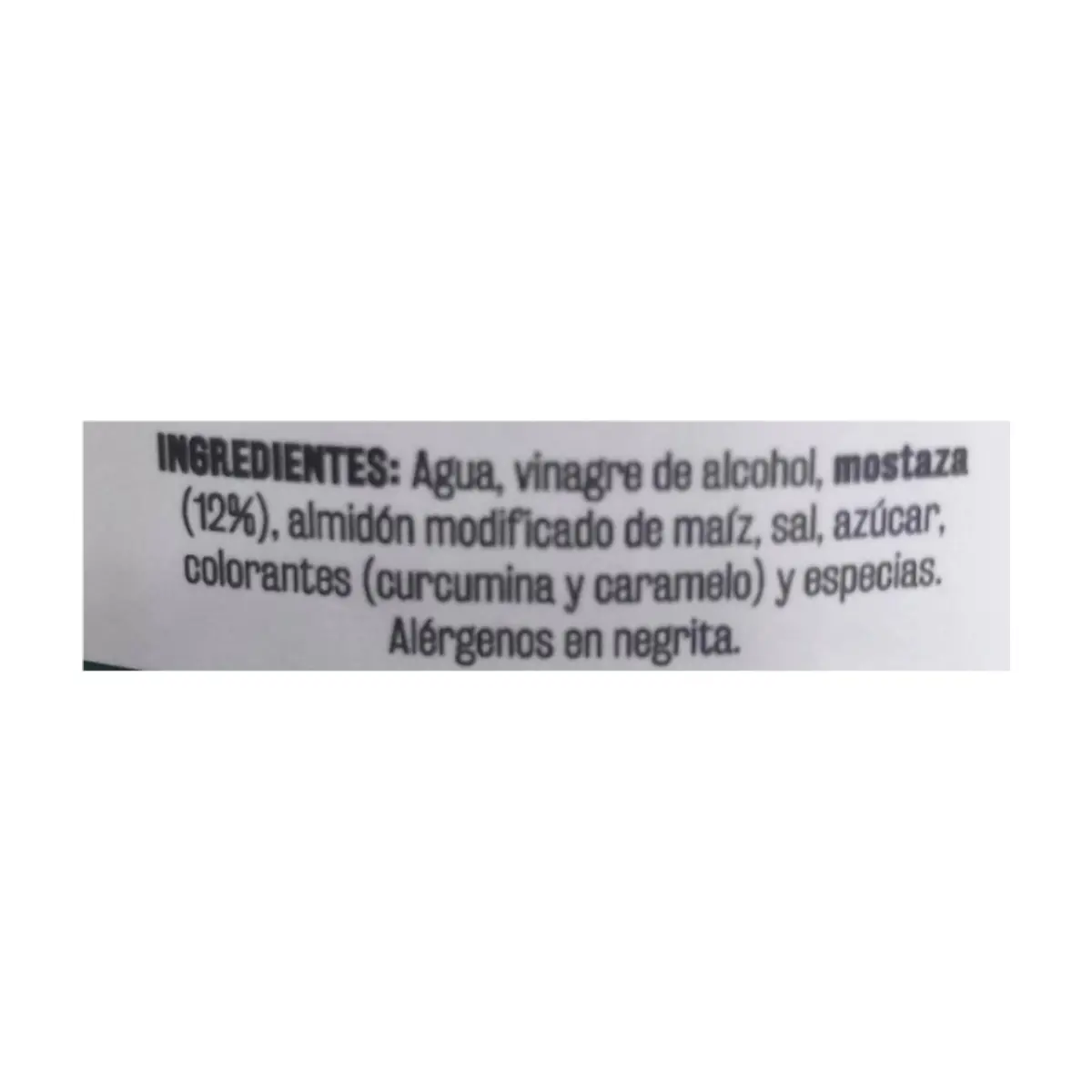 Mostaza Vima Foods (320 g / 11.28 oz) - Thumbnail 2